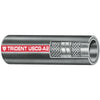 Trident 32710041B 1" ID x 1-27/64" OD x 12-1/2' Type A2 Fuel Fill Marine Hose with 80# Working Pressure