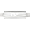 MagnaFlow Muffler Mag SS 14" x 4" x 4", 2.25" x 2.25" C/C