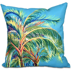 Simply Daisy 16" x 16" Vacation Floral Print Pillow
