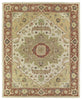 Kaleen Solomon Collection - Gold 4' x 6' 100% Wool Rug