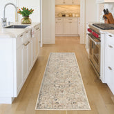 Nourison Antiqua Runner Rug, Rose 2'2" x 10'