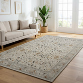 Solaris Area Rug, Ayana Ivory, 6'6" x 9'
