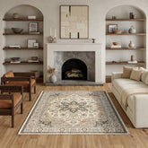Nourison Briar Area Rug, Rose, 6'6" x 9'6"