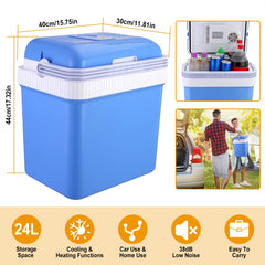 iMounTEK Portable Refrigerators, Plastic White, 15.75 x 11.81 x 17.32 inches