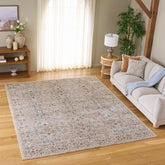 Safavieh Sutton Area Rug, Beige Navy, 8' x 10'