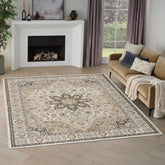 Nourison Briar Area Rug, Rose, 7'10" x 9'10"