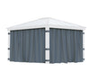 Palram - Canopia Dallas 4300 12' x 14' Curtain Set