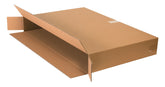 SI PRODUCTS Side Loading Boxes 36" x 5" x 24" Kraft 20/Bundle BS360524FOL