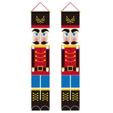71" x 12" Christmas Polyester Outdoor Banner (2 Pack)