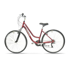 HEAD Strada Microshift Comfort Bike, 700c, X-Small, Maroon