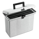 Pendaflex Portafile File Storage Box Letter Plastic 14-7/8 x 6-1/2 x 11-7/8 Granite 41737