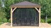 Yardistry 12' x 12' Meridian Gazebo Mosquito Mesh Kit