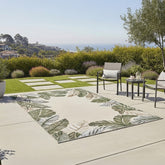 Laguna Indoor/Outdoor Area Rug, Molokai Ivory, 5'3" x 7'