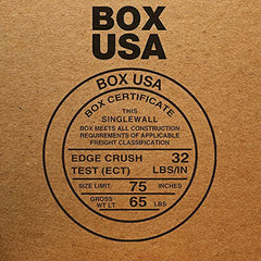 BOX USA 16 x 16 x 16 Corrugated Cardboard Boxes, Medium 16"L x 16"W x 16"H, Pack of 25 - Shipping, Packaging, Moving, Storage Box for Home or Business, Strong Wholesale Bulk Boxes