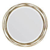 Better Homes & Gardens Round Metal Decorative Wall Mirror, 17.13 x 17.13 x 3.15 inches
