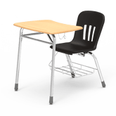 Metaphor Series Chair Desk, 19" x 25" Top