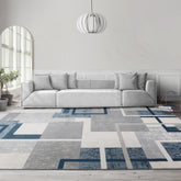 Eden Area Rug, Abstract Geo, 6'6' x 9'6'