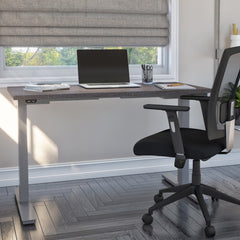 Bestar Upstand 24" x 48" Adjustable Height Desk