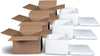 Foam Cooler (Outside Dimensions: 12 x 11 x 9) with Shipping Box - 3 Pack, Protective, Thermal, Insulated, Biodegradable, Recyclable, Shipping/Storage