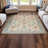 Wyatt & Ash Washable Indoor Area Rug, Dalileh 7'10' x 10'