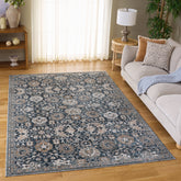 Safavieh Sutton Area Rug, Navy Brown, 6' x 9'