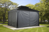 Sojag 12' x 12' Messina & Mykonos Gazebo Curtains