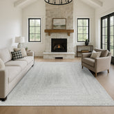 Obeetee Layla Braided Area Rug, Gray, 7'9' x 9'9'