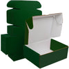 Ucanpack Heavy Duty Boxes For Moving Deluxe Mailer Box Medium, Green, 12 x 6 x 3" - 50 Pcs
