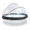 EXIT Toys UV Resistant Pool Covers, PVC Transparent, 104" x 104" x 55"