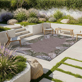 Laguna Indoor/Outdoor Area Rug, Molokai Natural, 6'6" x 9'6"