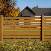 GoFence Composite 45" x 6' Trellis Fence Kit