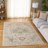 Safavieh Hamilton Area Rug, Ivory Blue, 5'3" x 7'6"