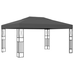 vidaXL 118.1" x 157.5" Taupe Elegant Outdoor Canopy