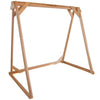 All Things Cedar AF72 Swing Frame - 6ft Premium Outdoor Swing Stand - 70L x 48W x 68H