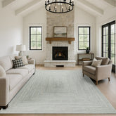 Obeetee Layla Braided Area Rug, Green, 7'9" x 9'9"