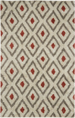 Mohawk Laguna Tribal Diamond Coral Area Rug, 5' x 8'