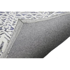 Bashian Verona Noland 3'6" x 5'6" Area Rug in Ivory and Blue