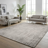 Divina Area Rug, Aloma Cream & Gray, 7'10" x 10'