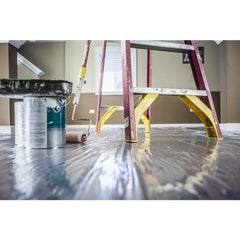 Surface Shields Carpet Protection,48 In. x 500 ft.,Clear CS48500