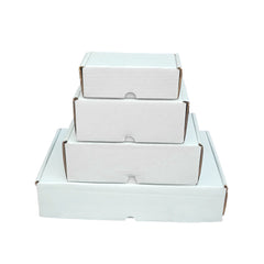 Ucanpack Corrugated Mailer Box Packing Supplies For Moving Large White, 16 x 16 x 2" - 50 Pcs