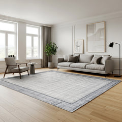Eden Area Rug, Adelle Gray, 8'8" x 13'