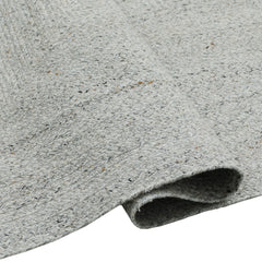 Obeetee Layla Braided Area Rug, Gray, 7'9' x 9'9'