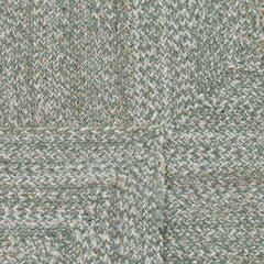 Obeetee Layla Braided Area Rug, Green, 7'9" x 9'9"