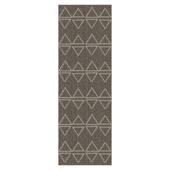 Lyon Runner by Baldosa, Dark Jute 2' x 6', 2-pack