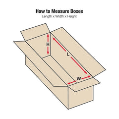 Box Partners Double Wall Boxes 40" x 20" x 20" Kraft 5/Bundle HD402020DW