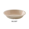 Yanco NS-036W 36 oz Nessico Oval Bowl, White - 10 x 7.375 x 2.25 in. - Pack of 24