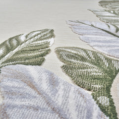 Laguna Indoor/Outdoor Area Rug, Molokai Ivory, 5'3" x 7'