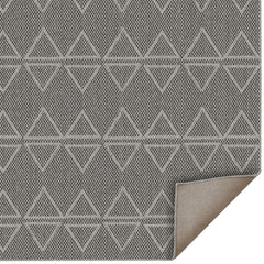 Lyon Runner by Baldosa, Grey Mountain, 2' x 6', 2-pack