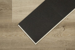 Dekorman Yellow stone Pine 7.1 in. W x 48 in. L x 5 mm T Rigid Core Vinyl Plank (23.64 sq. ft./case)