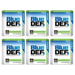 BlueDEF 48 x 40 x 44.75 inches Diesel Exhaust Fluid 2.5 gal Jug (6 Pack)